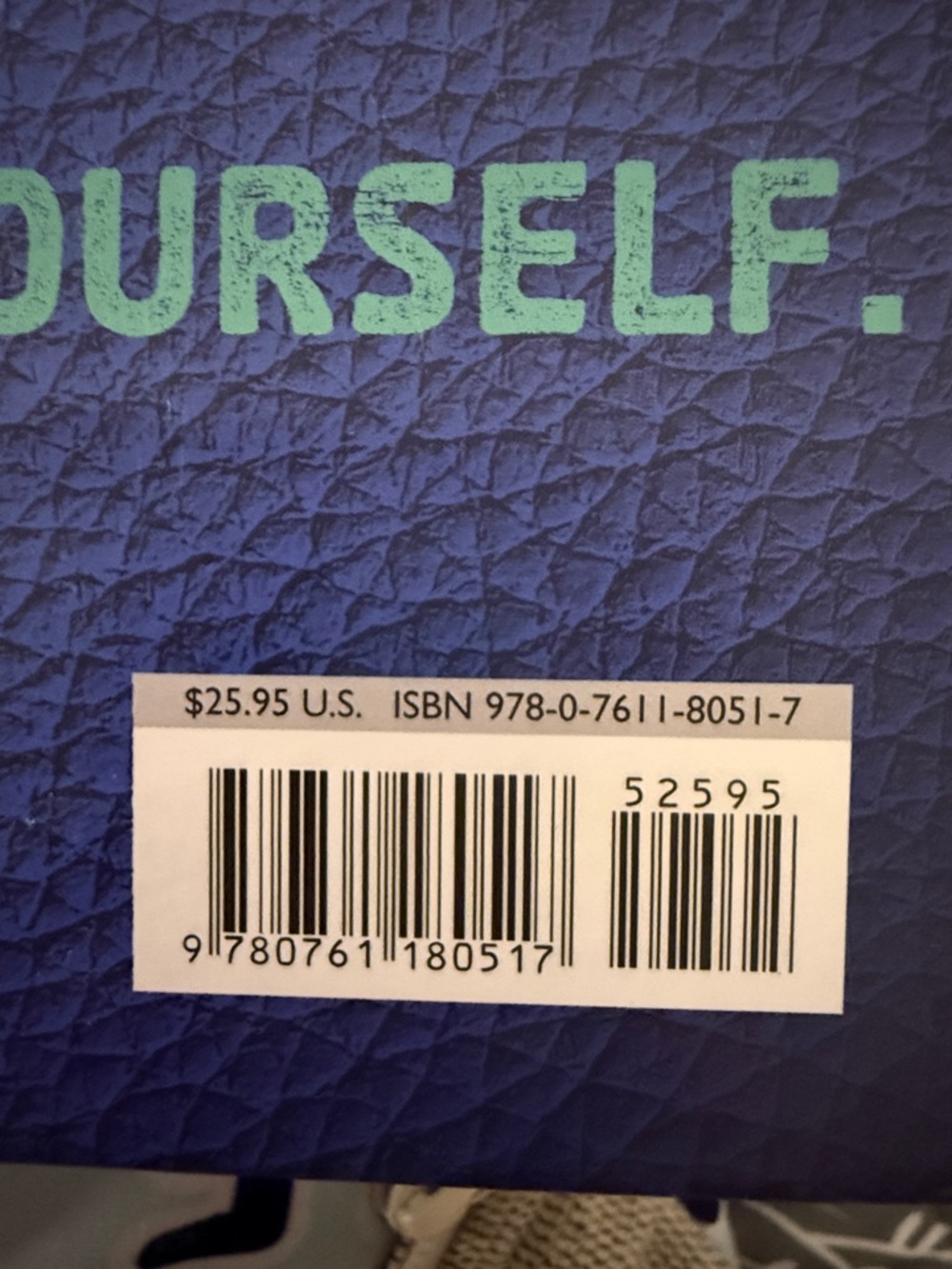 Ocean Photicular Book — Blue and Teal Hardcover - Picture 9 of 9